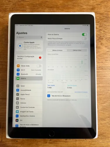 iPad 9 64GB Cinza Espacial - Seminovo - OLX Pay - Faço Troca e Parcelo 18x