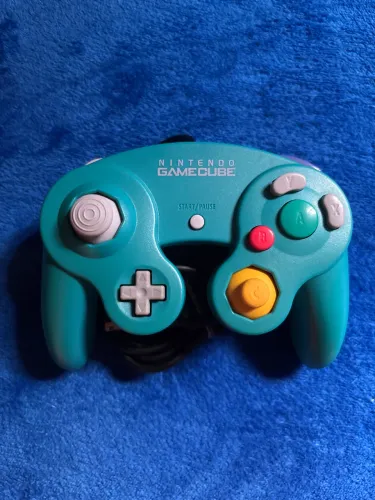 Controle Game Cube Índigo - Raro