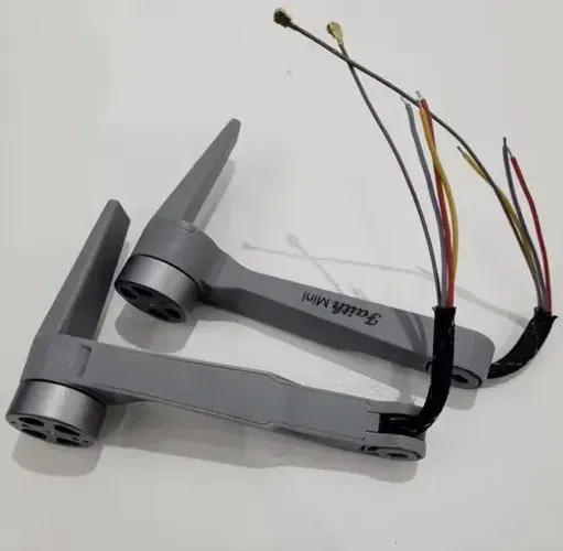 Braço dianteiro esquerdo drone cfly faith mini FRETE GRÁTIS