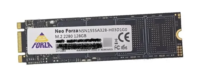 SSD M2 128 GB
