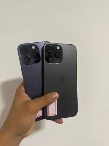 IPHONE 14 PRO MAX 128GB ROXO E PRETO AMBOS TODO ORIGINAL CONSULTAR DISPONIBILIDADE