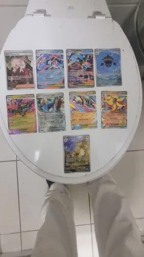 Cartas Pokémon (pack)