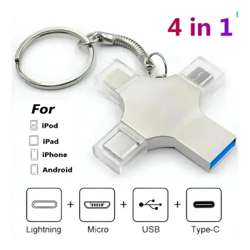 Adaptador OTG TipoC IOS USB ZJT-T-19