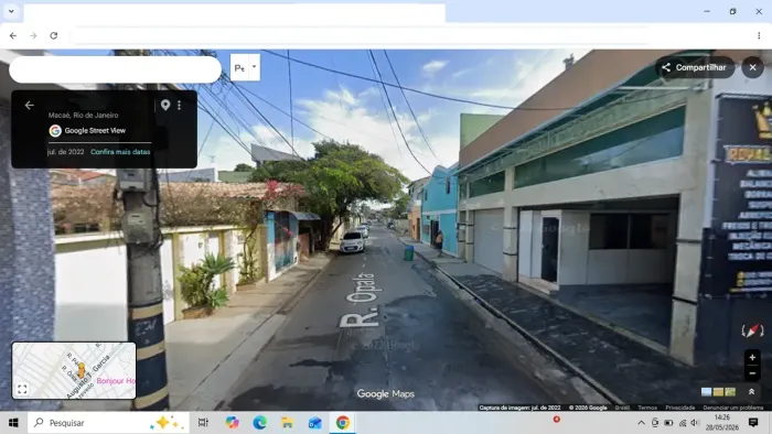 Lojas para locação no Sol e Mar em Macaé/RJ, Lojão com 170M2, 2 Banheiros e Almoxarifado.