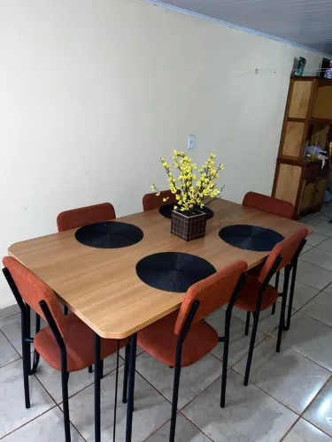 Vendo conj Mesa Kappesberg 1,60x0,90M.