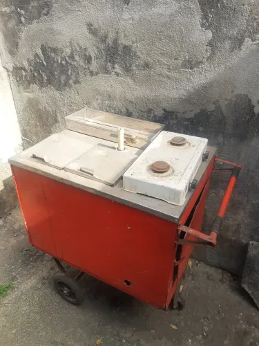 Carrinho de gastronomia