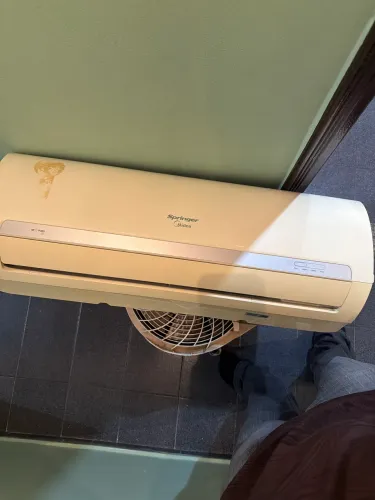 Ar condicionado springer midea 