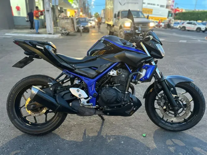 Moto MT 03 Yamaha