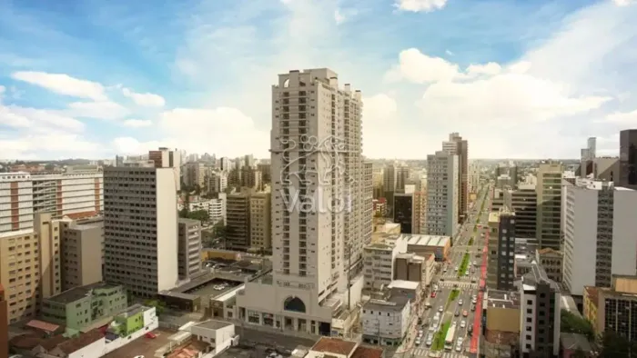 Apartamento Mobiliado no Centro de Curitiba - Condomínio HUB