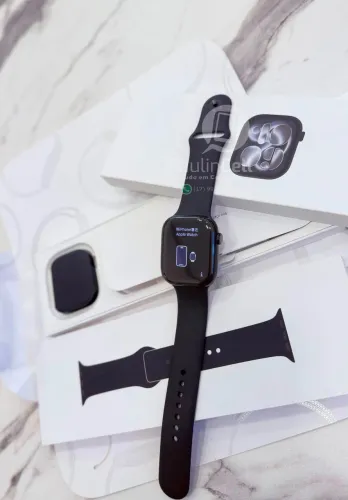 Apple watch série 11 46mm completo novinho