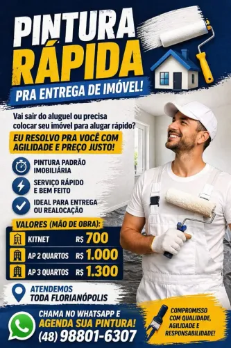 Precisando de pintor 