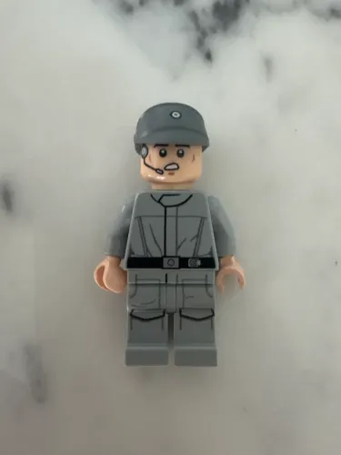 Imperial Crew Lego Minifigura - sw0584