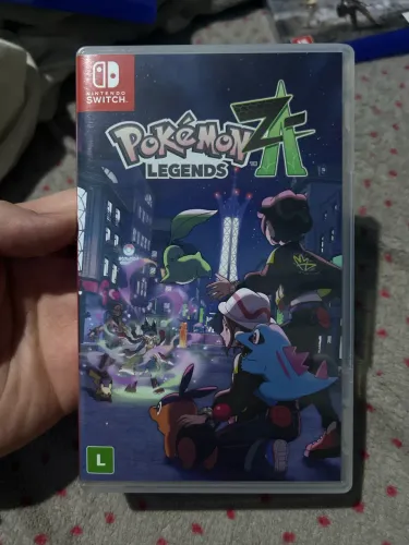 Pokémon Legends Z-A - Jogo de Nintendo Switch