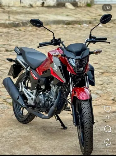 Vendo titan 160 0 km nova