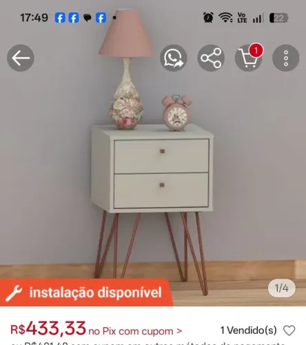 Criado mudo