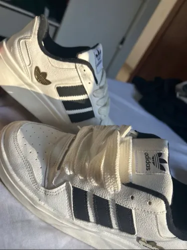 Tênis adidas forum low branco