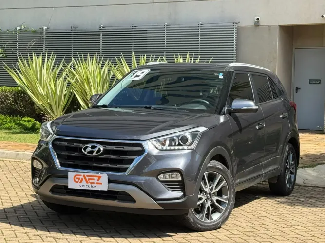 Hyundai Creta Prestige 2.0 16V Flex Aut. 2019