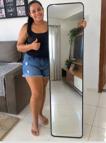ESPELHO RETANGULAR 1,47X36 FAZEMOS ENTREGA