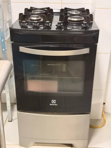 Fogão Electrolux 4 bocas tampo de vidro