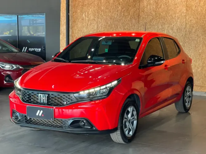 Fiat Argo Trekking 1.3 8V Flex Aut. 2026