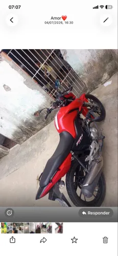Vendo moto CG 160 flex nada a fazer único dono