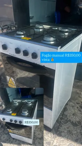 Fogão manual