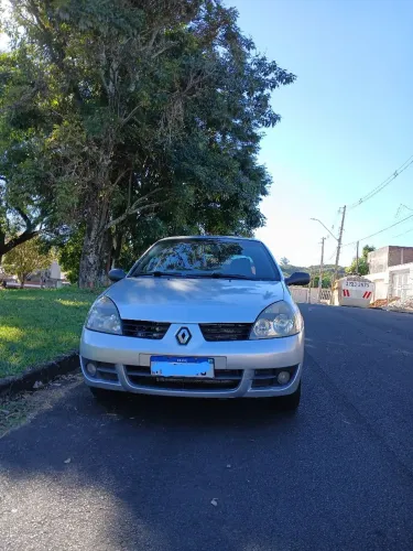 Renault Clio Auth. /air Hi-flex 1.6 16V 5P 2008