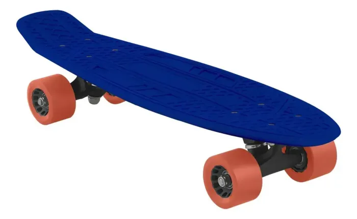 Skate mini long boad seminovo