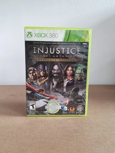 Vendo Injustice: Gods Among Us Ultimate Edition Xbox 360 Semi novo 