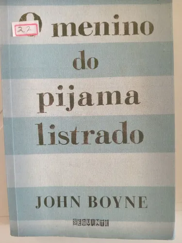 O Menino do Pijama Listrado livro