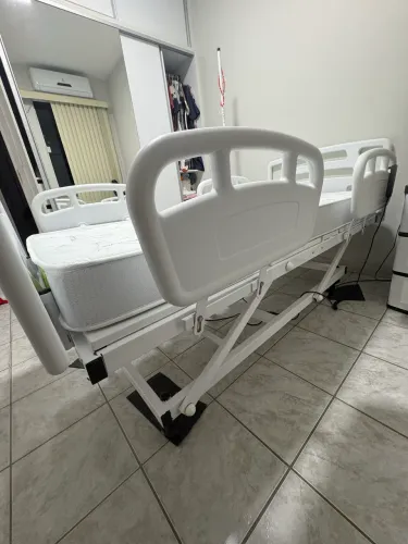 Cama hospitalar completa