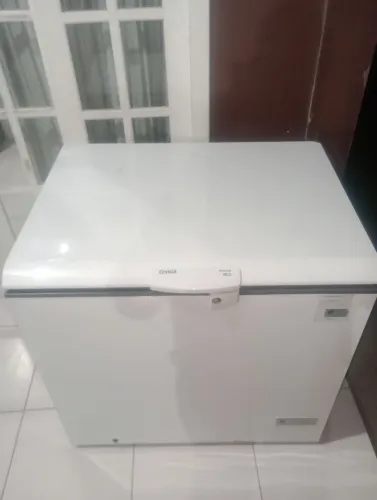 Vendo freezer refrigerador horizontal Consul 309L