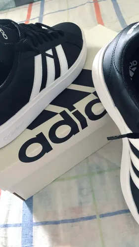 Tênis Adidas Masculinorand Court Base 2.0 Simp Core