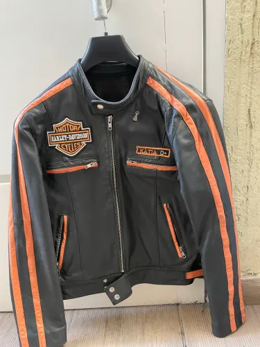 Jaqueta couro feminina HARLEY DAVIDSON
