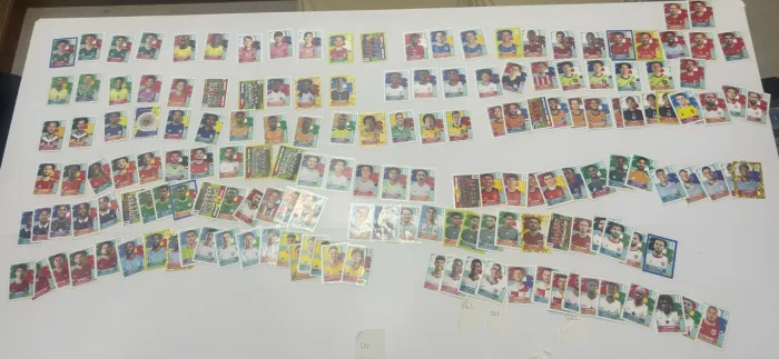 Figurinha copa do mundo especiais +160