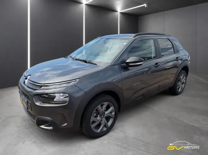 Citroen C4 Cactus Feel 1.6 16V Flex Aut. 2022