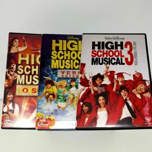 Coleção DVD High School Musical