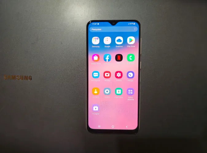 Galaxy A30s branco + Nota Fiscal