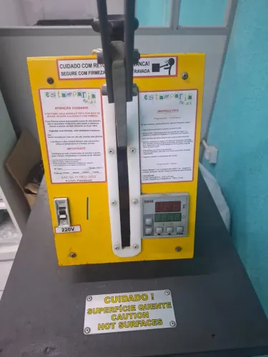 Prensa Térmica Profissional de estampar 