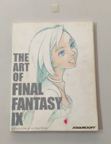 Artbook Final Fantasy IX capa mole
