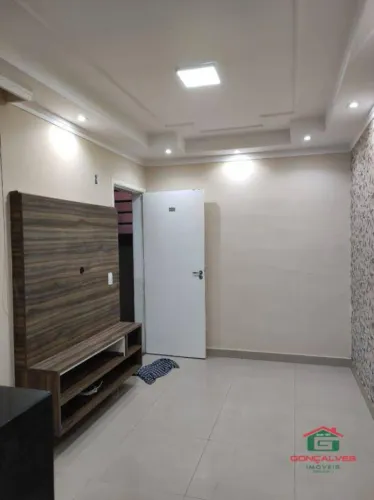 Apartamento com 2 dormitórios para alugar, 45 m² por R$ 1.221,00/mês - Piracicamirim - Pir