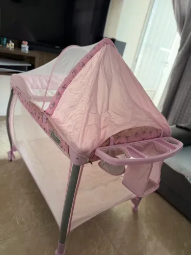 Cercadinho bebê com colchonete 