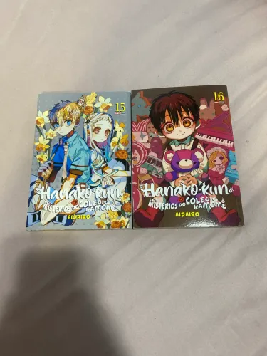 Mangás "Hanako-kun"