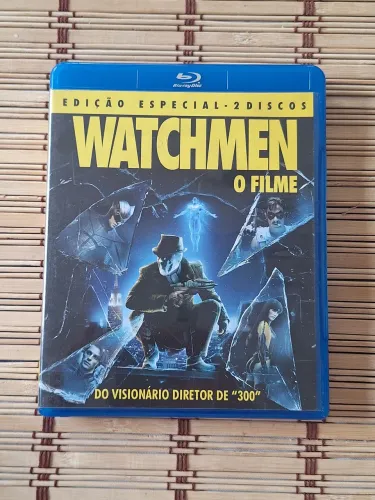 DVD Blu-Ray Watchmen O Filme