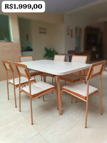 Mesa de jantar 