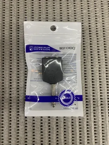 Duplicador Adaptador P10 Estéreo Mesa Fone Microfone