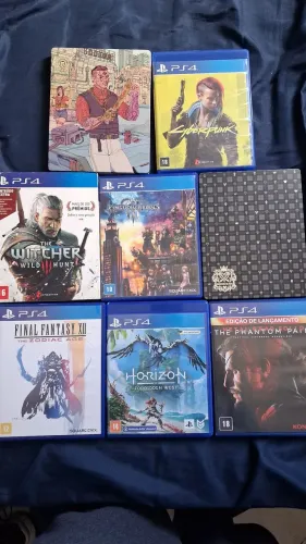 Jogos PS4