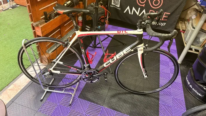 Bicicleta CUBE AGREE GTC PRO CARBONO 58 | SHIMANO ULTEGRA 10V