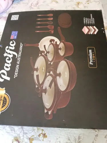 Jogo de panelas novo na caixa