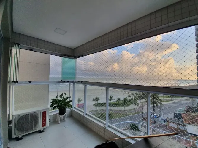Imóvel FRENTE MAR no Caiçara - Praia Grande - SP